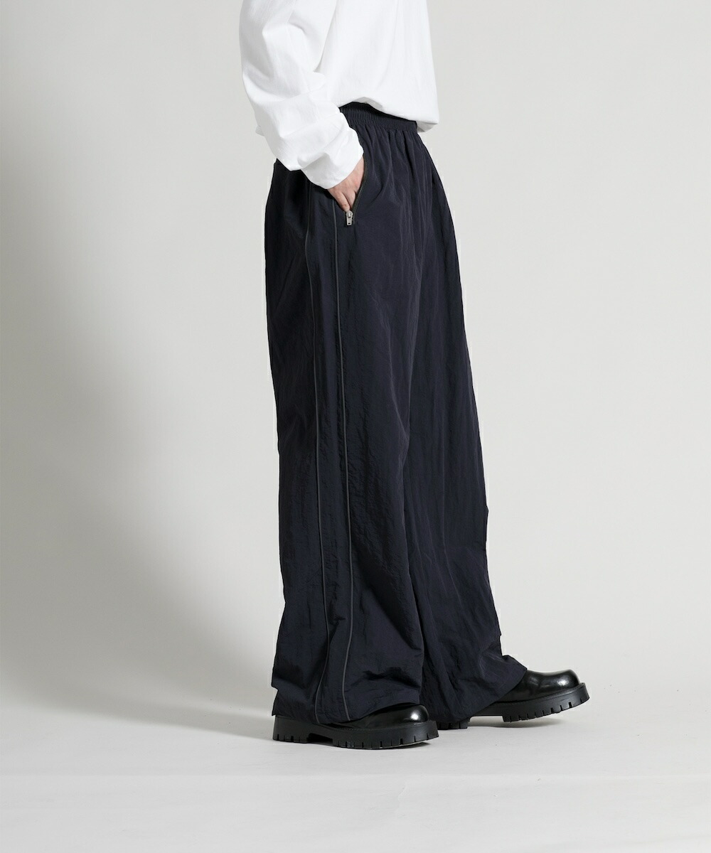 【aimoha neo】 Flowy Wide-Leg Pants 広広としたズボン下／アイモハ（aimoha）