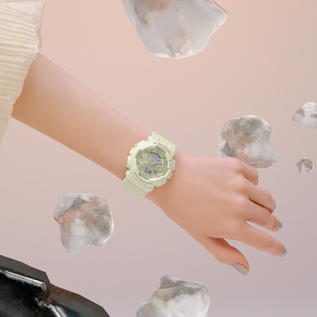 Silky tone colors【国内正規品】GMA-S110ST-7AJF／ジーショック（G-SHOCK）