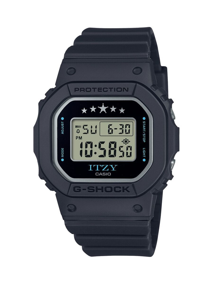 【未使用】カシオ G-SHOCK 【国内正規品】GMD-S5610IT-4AJR 楽天市場】G-SHOCK ミッドサイズ ITZY コラボレーションモデル GMD