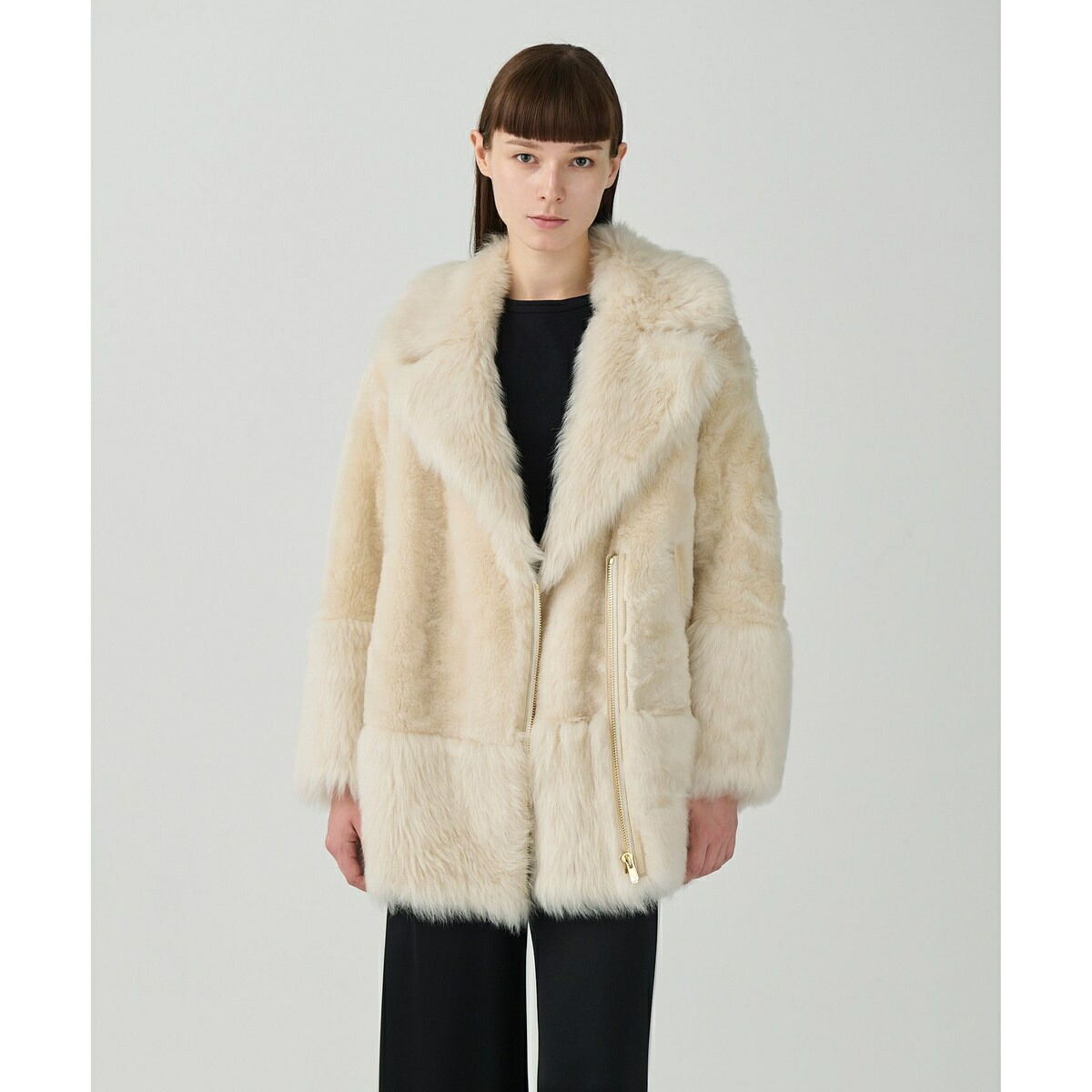 楽天市場】ウールボアムートンフードコート／グレースコンチネンタル