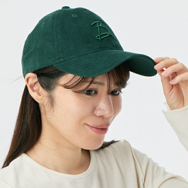 Beaurance （ビューランス）NEW ERAコラボコーデュロイキャップ／ビューランス（Beaurance）