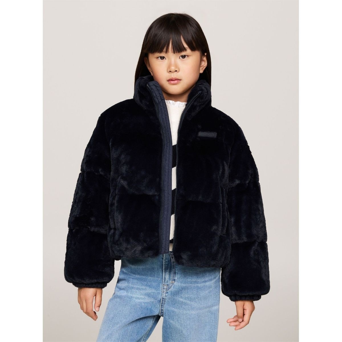 NEW YORK FUR JACKET Desert Sky／トミー ヒルフィガー（Tommy Hilfiger）