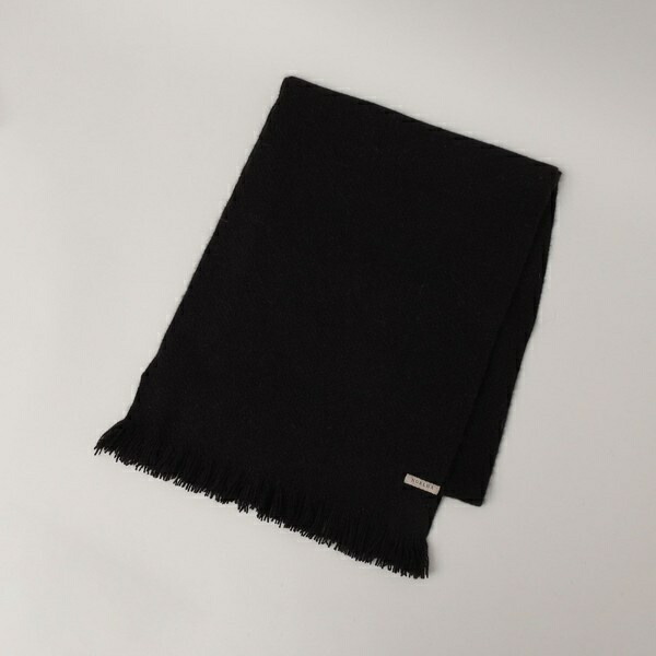 NORLHAヤク100% マフラー新品☆ブラック黒 楽天市場】【NORLHA｜ノラ】YAK STOLE NOMAD NETS ストール