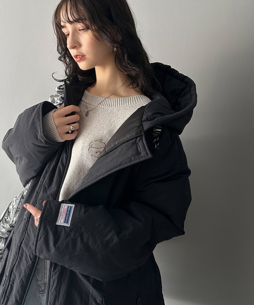 楽天市場】ぬくぬく暖か！花冷えの頃にも活躍！ショート丈フード付き