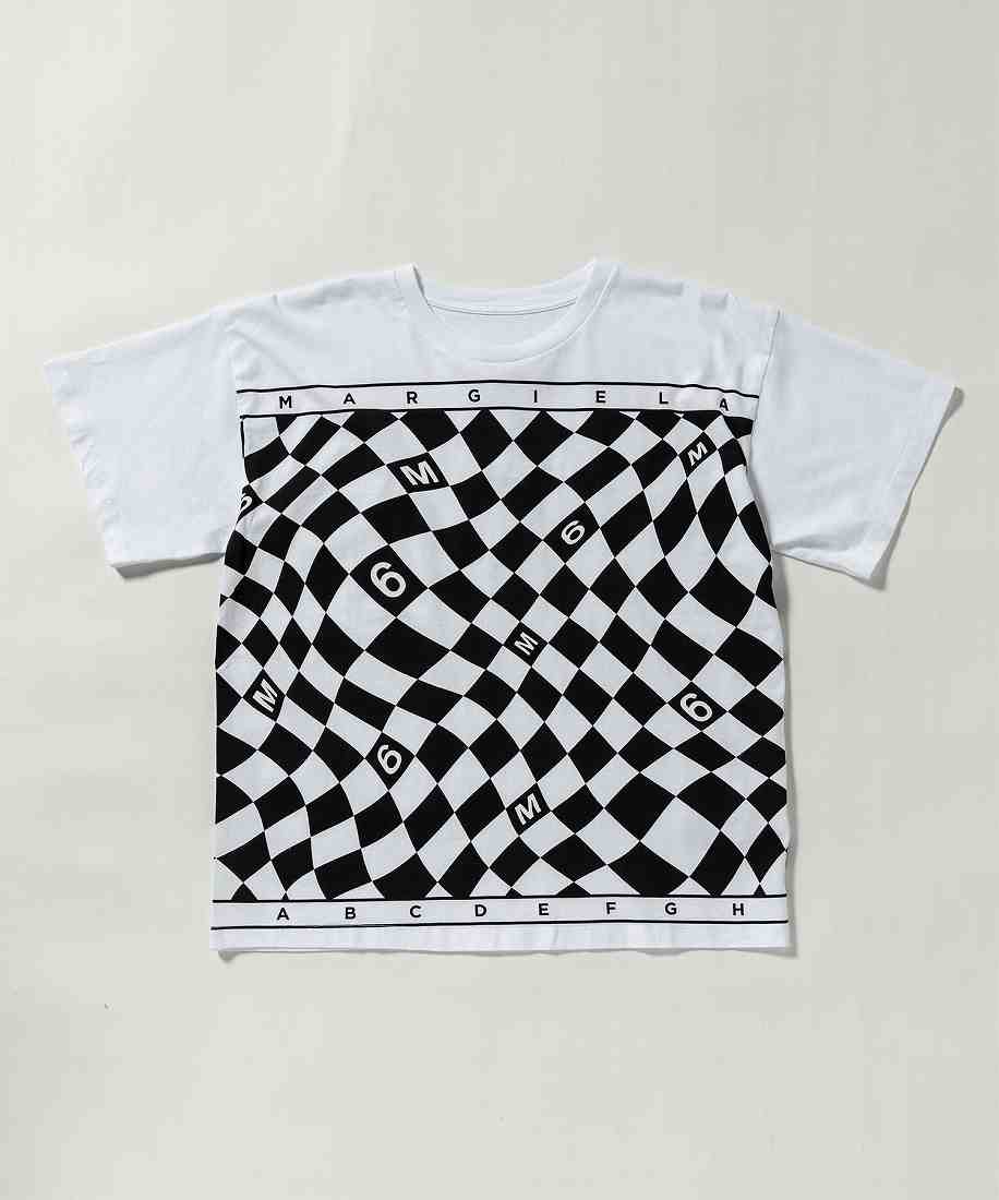 MM6 Maison Margiela Kids ＆ Junior グラフィック半袖Tシャツ／エムエムシックス　メゾン　マルジェラ（MM6 Maison Margiela）