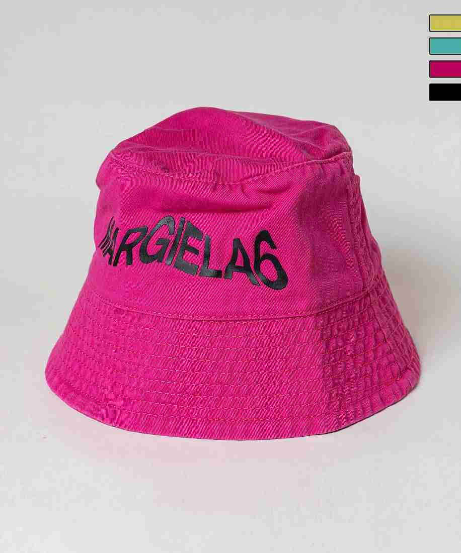 MAISON MARGIELA メゾンマルジェラ バケットハット Mサイズ セール】MM6 KIDS バケットハット M60535 MM025(506015341