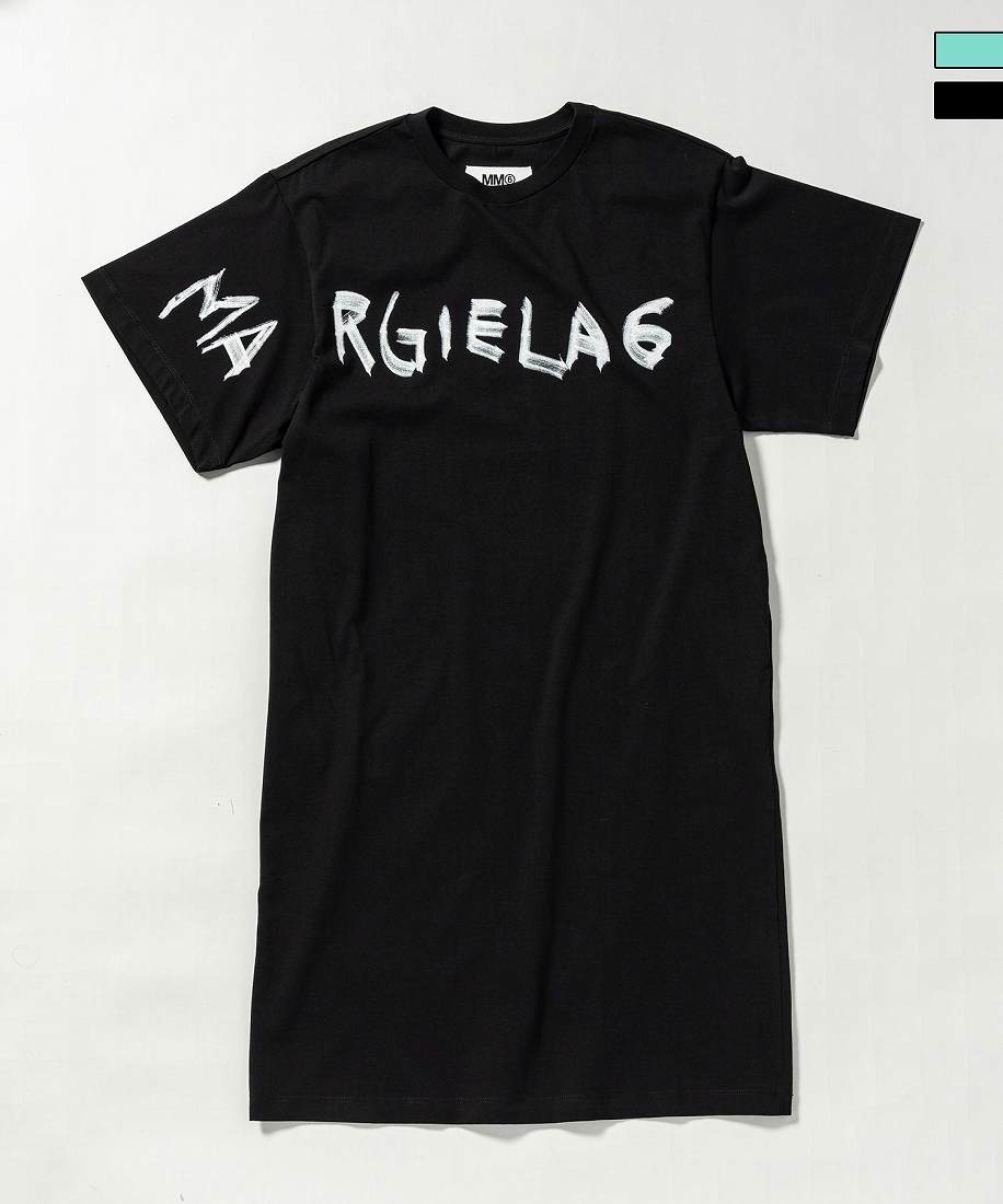 MM6 マルジェラ オーバーサイズTシャツ MM6 Maison Margiela（ｴﾑｴﾑｼｯｸｽ ﾒｿﾞﾝ ﾏﾙｼﾞｪﾗ）の「MM6 Maison