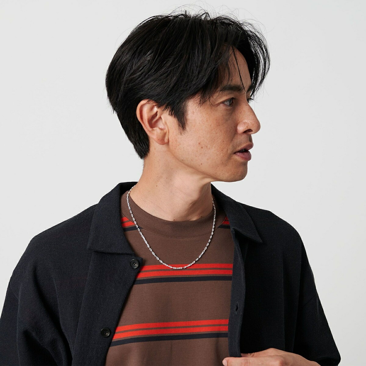 SILVER925 アンカー ネックレス／ビューティー＆ユース ユナイテッドアローズ（BEAUTY＆YOUTH）