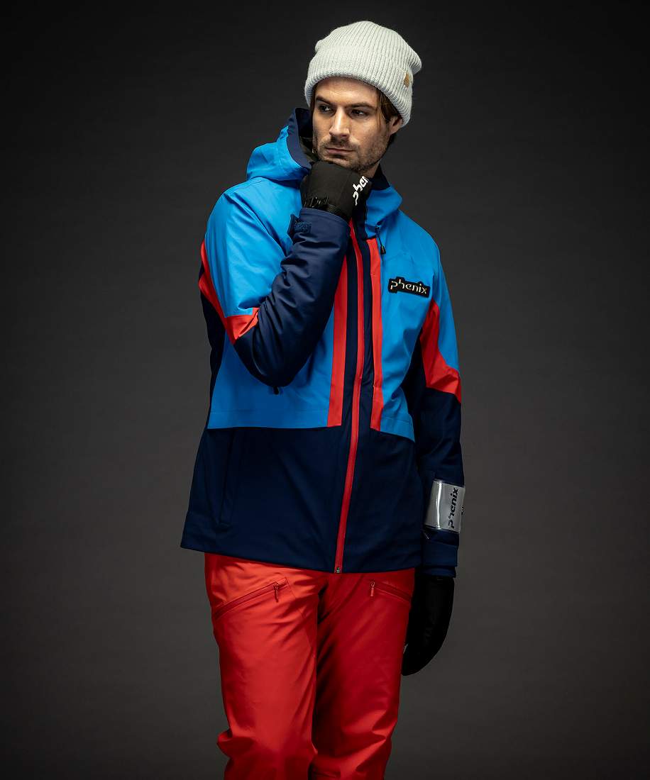 phenix【MENS】ペンタゴンラインジャケット スキーウェア／フェニックス（phenix）