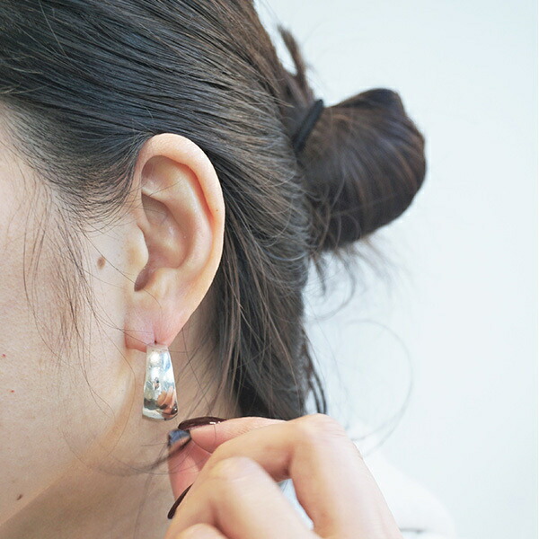 楽天市場】NINA&JULES ニナ・エ・ジュール ピアス PLUMP MOON