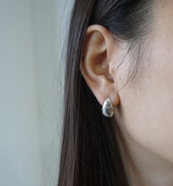 NINA&JULES ハート シルバー ピアス LOYTO STORE｜【NINA&JULES(ニナ・エ・ジュール)】ビッグハート