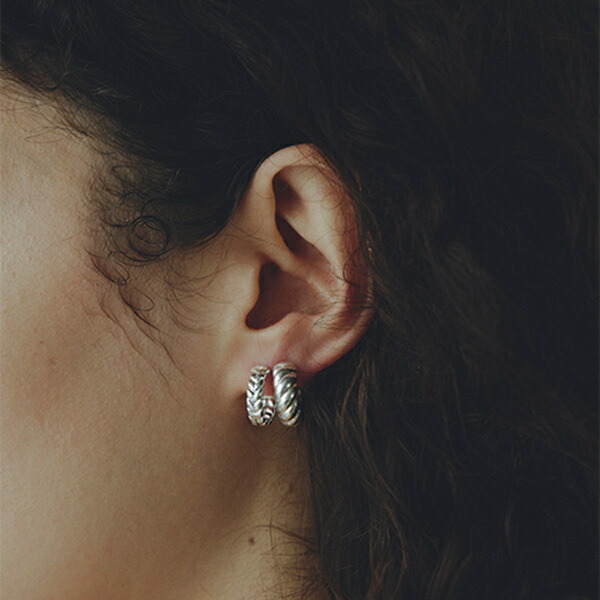 楽天市場】NINA&JULES ニナ・エ・ジュール ピアス PLUMP MOON