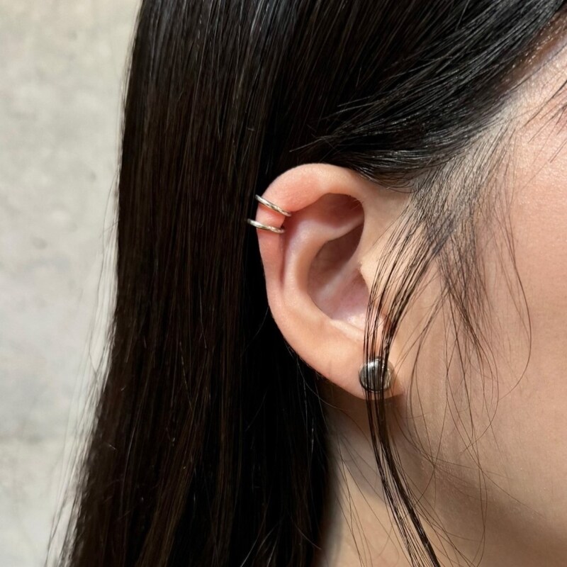 楽天市場】イヤーカフ[ラウンドレース][M]／シエナロゼ（SIENA ROSE