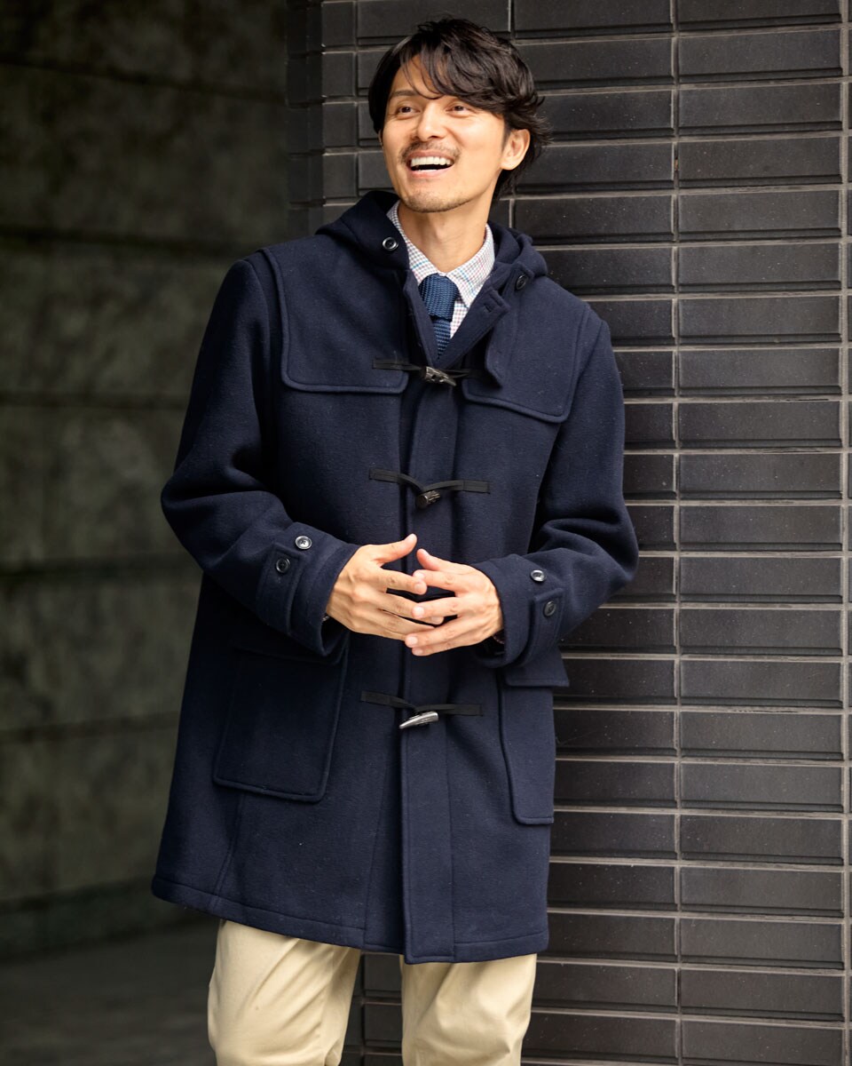 Golden Bear ゴールデンベア　ムートンダッフルコート 中古・古着通販】Golden Bear (ゴールデンベア) B-3ムートン