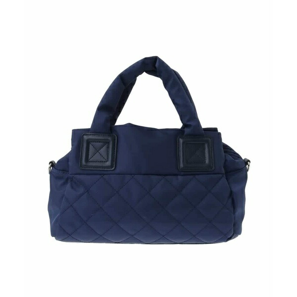[2WAY/軽量]キルティングミニボストンバッグ／MK ミッシェルクラン バッグ（MK MICHEL KLEIN BAG）