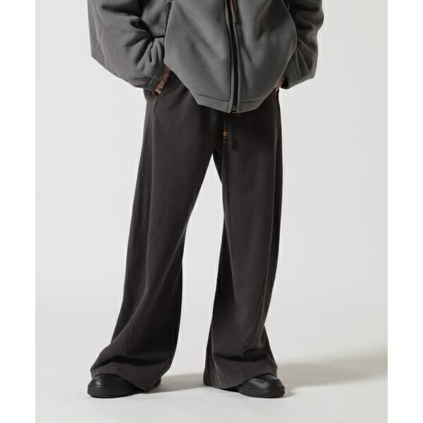 NVRFRGT(ネバーフォーゲット）3D TWISTED LOUNGE WIDE PANTS／ビーセカンド（B'2nd）