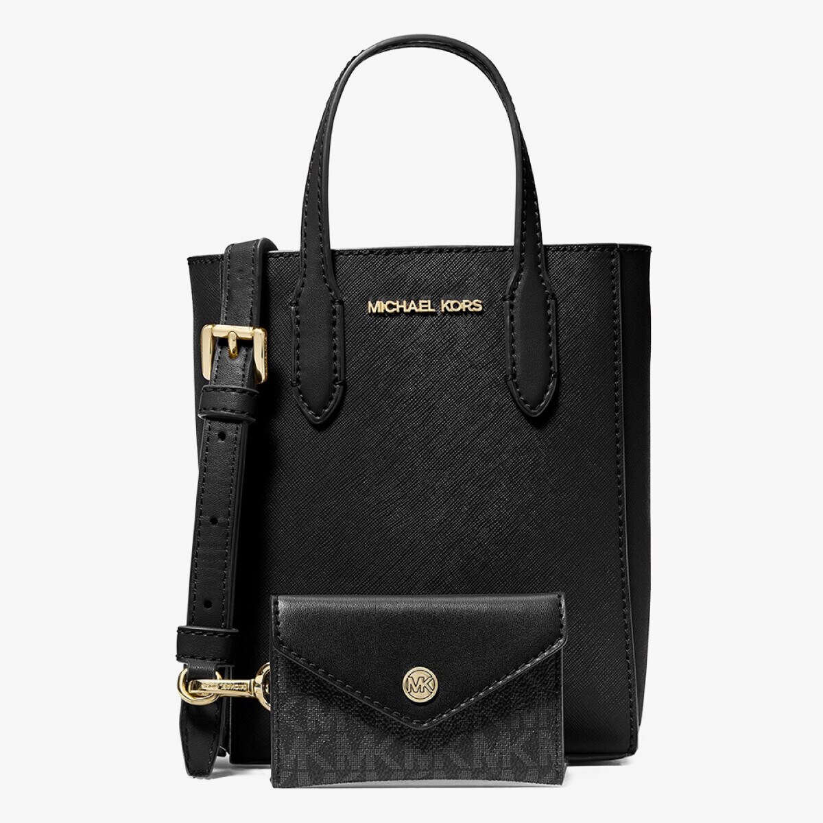 【未使用級】 マイケルコース MIRELLA バッグ 2WAY シグネチャー 未使用級✨マイケルコース ミレラ トートバッグ 2way MK