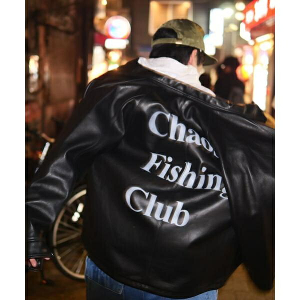 Chaos Fishing Club×Schott×BEAVER 別注SHEEP COACH JKT/ビーバー(BEAVER)