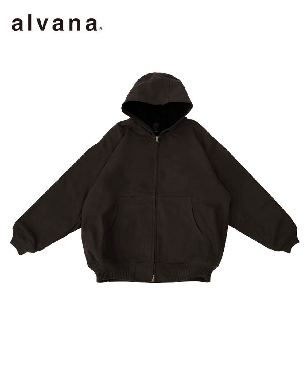 【alvana】DUCK WOOL DETORIT PARKA [AFW-25052]／スタイライズ（STYLISE）