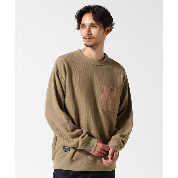 EXTREME THERMAL CREWNECK OFFICIAL LOGO ／ エクストリーム ク／アヴィレックス（AVIREX）