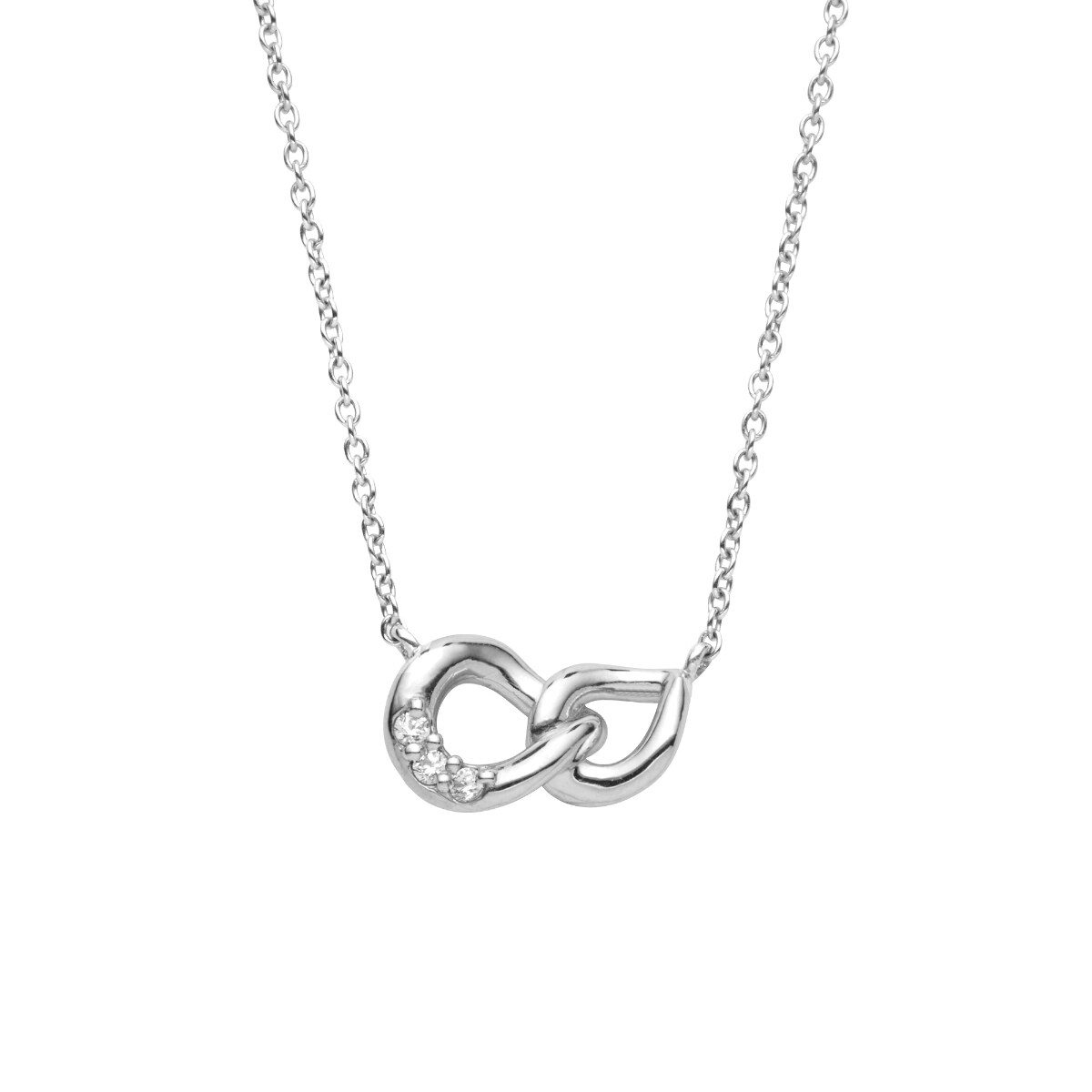 キュービックジルコニア ペアネックレス(Women's)／ ヴイエー ヴァンドーム青山（va vendome aoyama） 16,280円