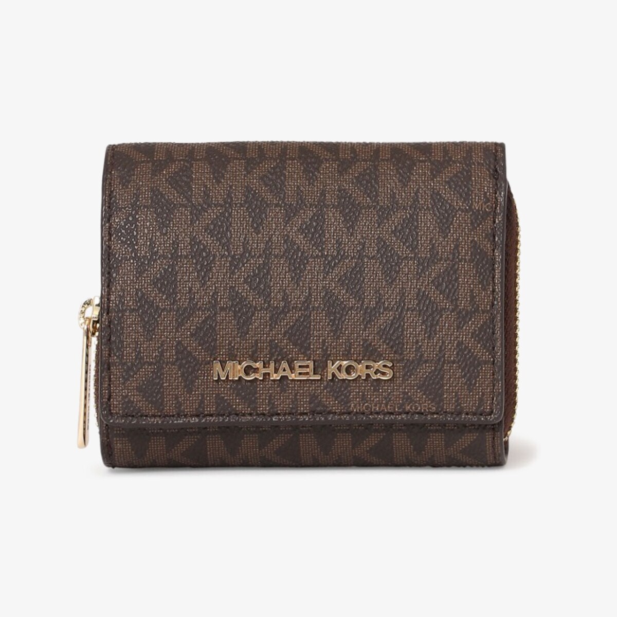JET SET TRAVEL ミッド ジップウォレット スモール - MKシグネチャー／マイケル・コース（Michael Kors）｜丸井（マルイ）店