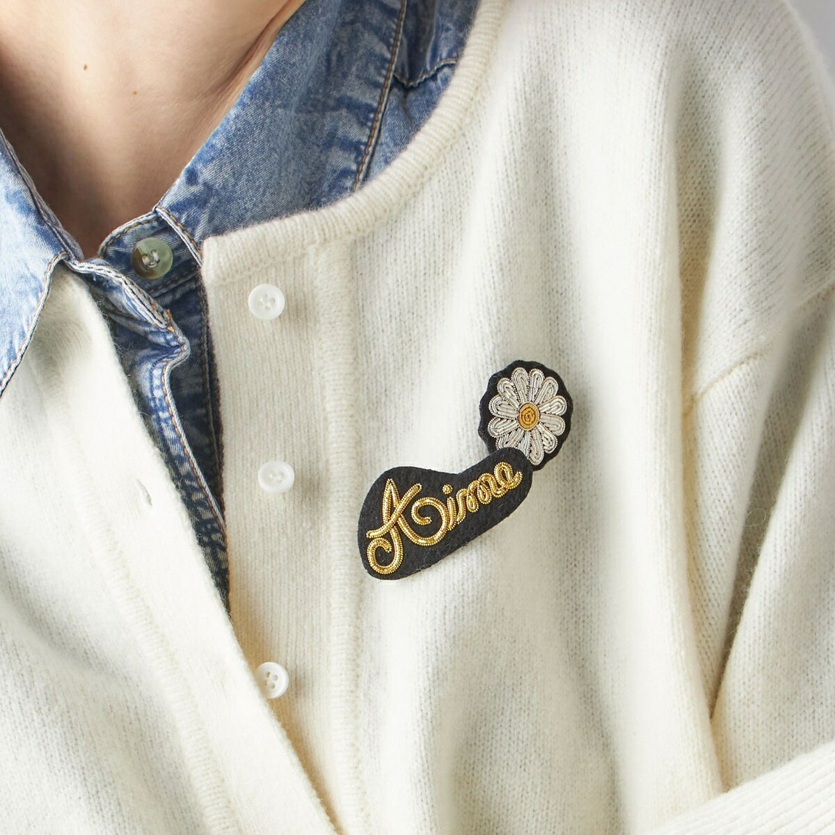楽天市場】Macon & Lesquoy マコン アンド レスコア手刺繍