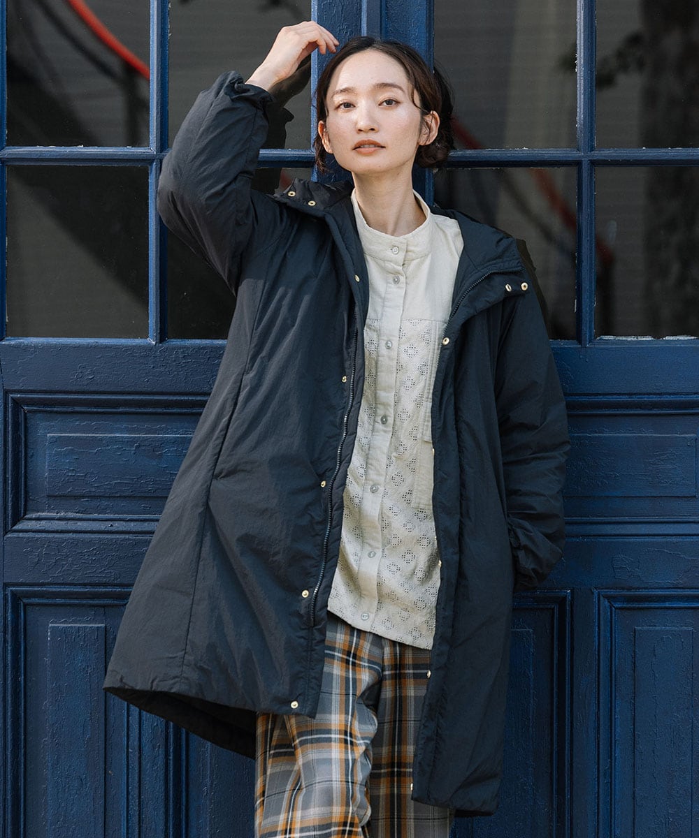 SAB STREET 黒 ロングコート サイズ9 SAB STREET 黒 ロングコート サイズ9