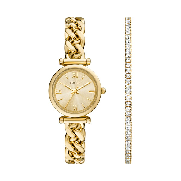 フォッシル 腕時計 レディース アナログ ステンレス ES5387SET/フォッシル(FOSSIL)|丸井(マルイ)店