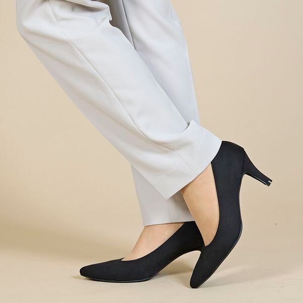 ポインテッドヒールパンプス／ピッティ（Pitti） 6,521円