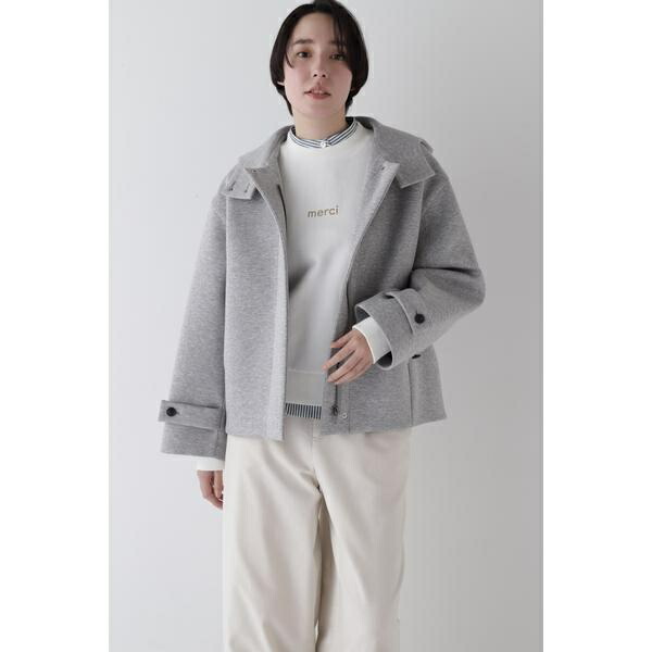 楽天市場】シェットランドリサイクルWショートジップブルゾン