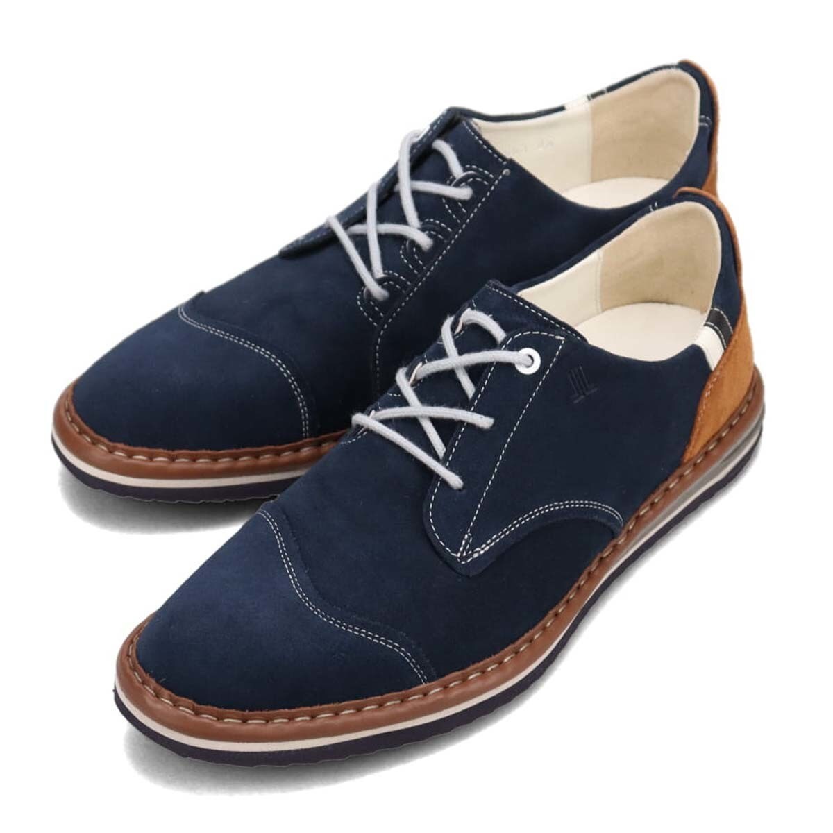 LANVIN en Bleu アシンメトリーレースアップアンコンタイプシューズ/ランバン オン ブルー(LANVIN en Bleu)