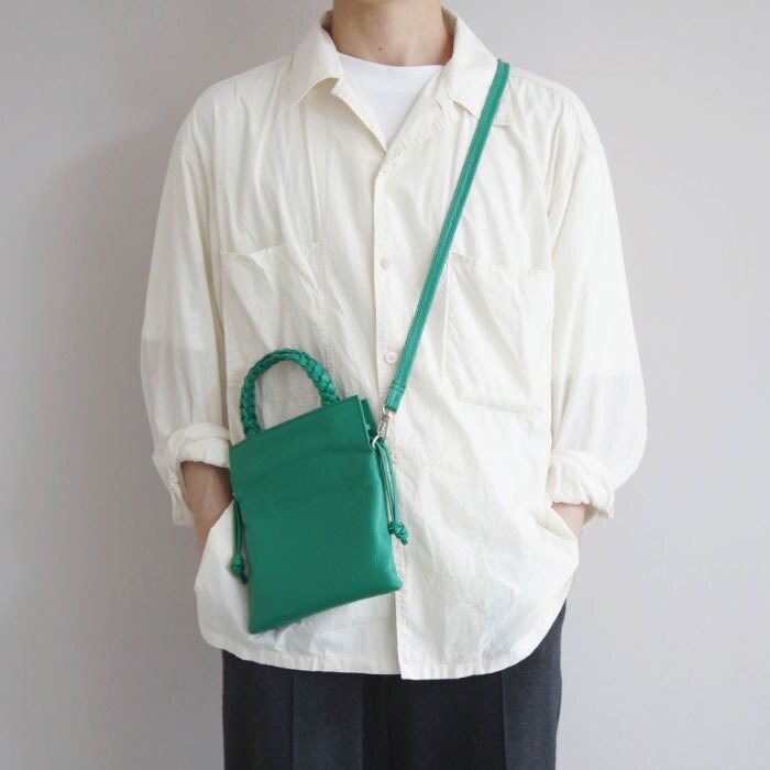 MONTH ITALY LEATHER 2WAY SHOULDER／タイドウェイ（TIDEWAY）