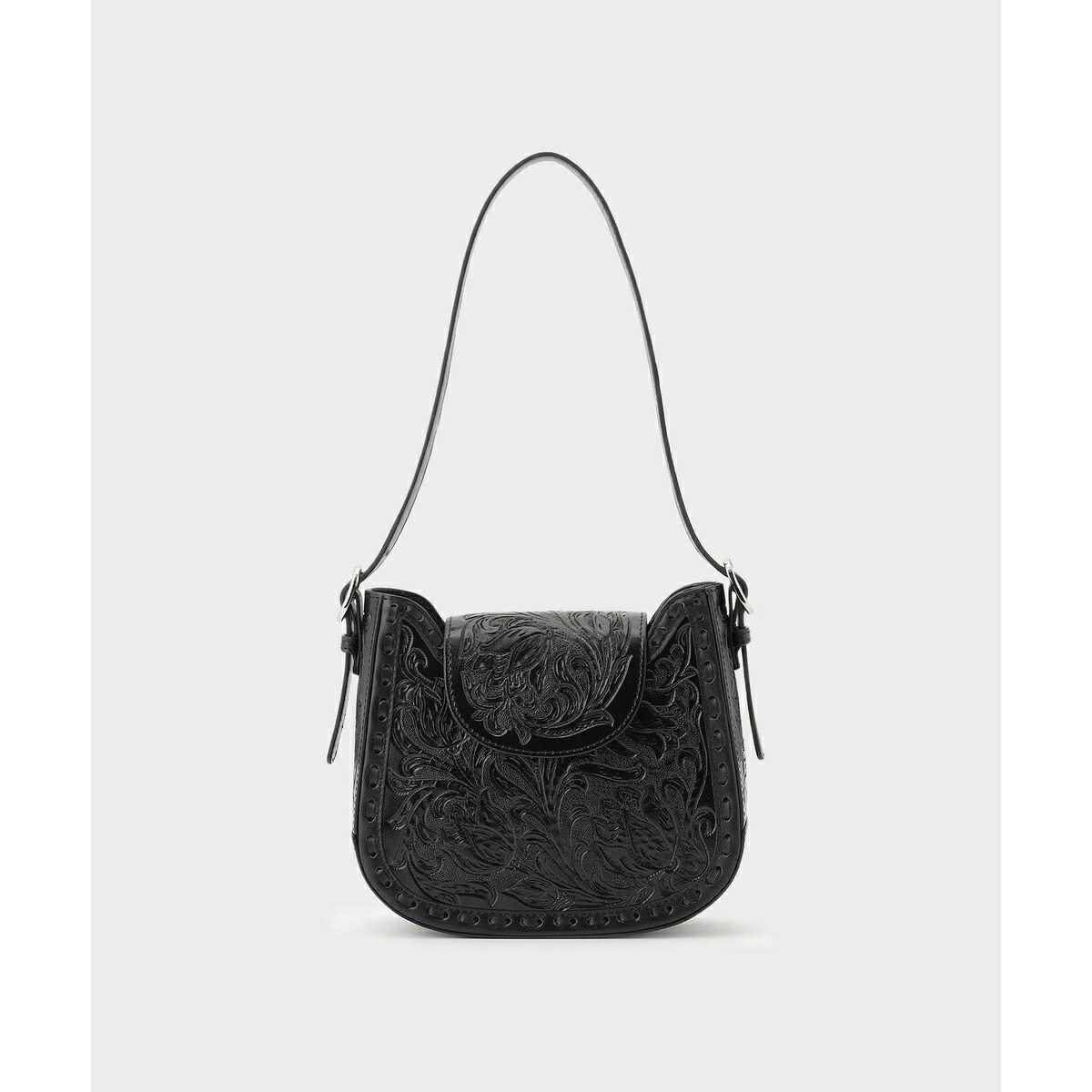 Flap CurvyBag／グレースコンチネンタル（GRACE CONTINENTAL）