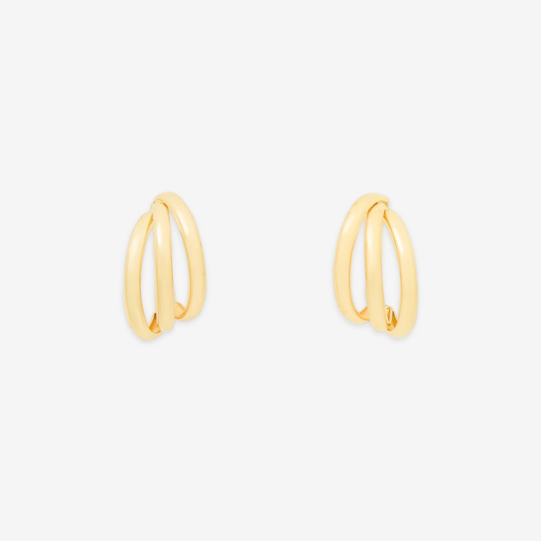 K10 イエローゴールド ピアス／エステール（ESTELLE） 18,975円