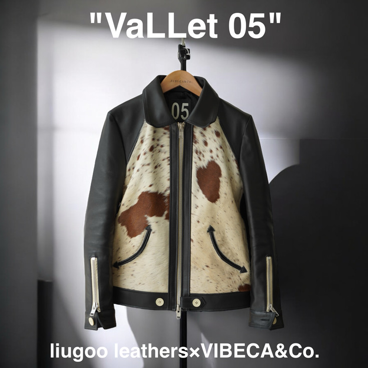 VaLLet 本革 グリズリージャケット メンズ ヴァレット VALLET05VG／リューグー（LIUGOO）｜丸井（マルイ）店