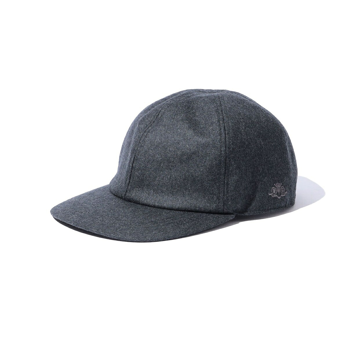 Southwick Gate Label: ウール サキソニー ベースボール キャップ／シップス（SHIPS）