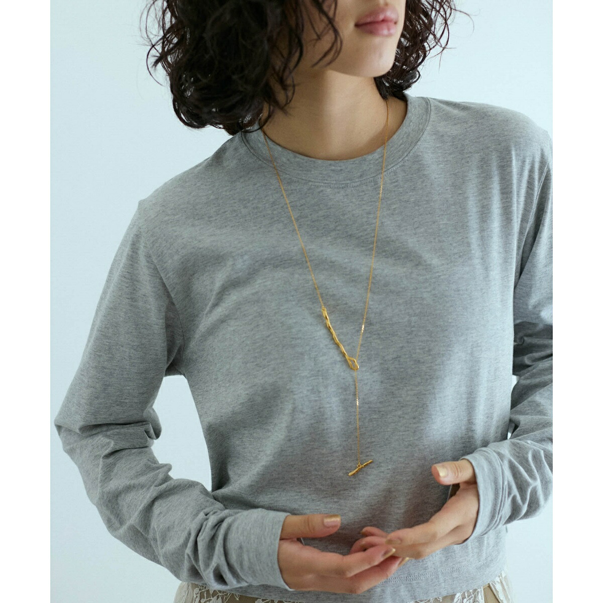 LES BIJOUX ラリアットネックレス／アダムエロペ（ADAM ET ROPE'） 4,400円