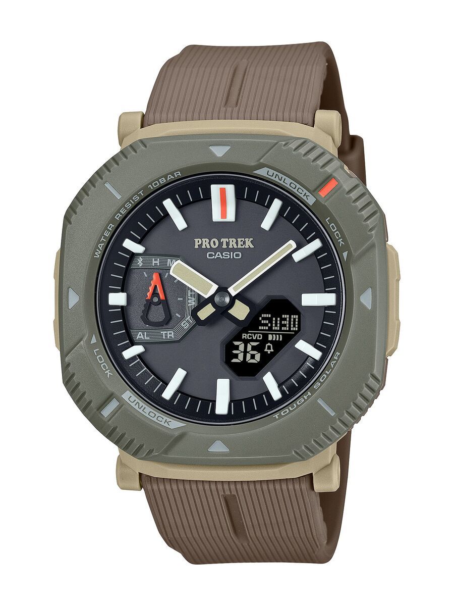 楽天市場】PROTREK プロトレック PRW-1500TJ-7JF カシオ CASIO