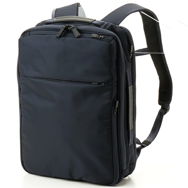 【ace. GENE/エースジーン】 ガジェタブルR スクエアリュック 14L／サックスバーセレクト（SAC'S BAR select）｜丸井（マルイ）店