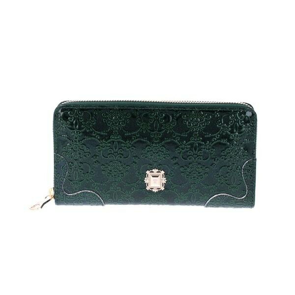 アナスイ ANNA SUI ルーミー ラウンドファスナー長財布／アナ スイ（ANNA SUI）