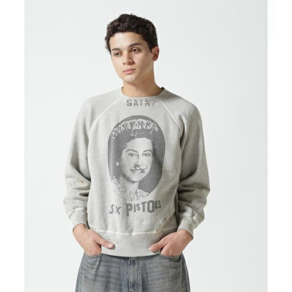 楽天市場】SAINT MxxxxxxRAGLAN SWEAT SHIRTセント マイケル