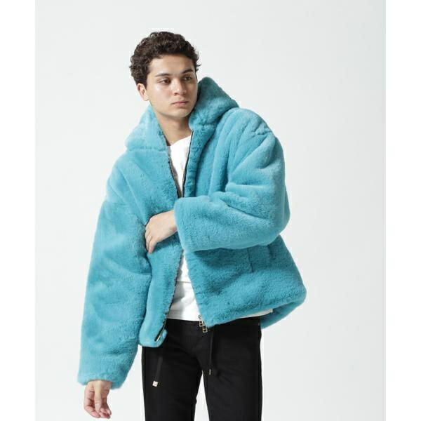 FR(13)NDS／フレンズ／FAKE FUR HOOD BZ／ロイヤルフラッシュ（ROYAL FLASH）