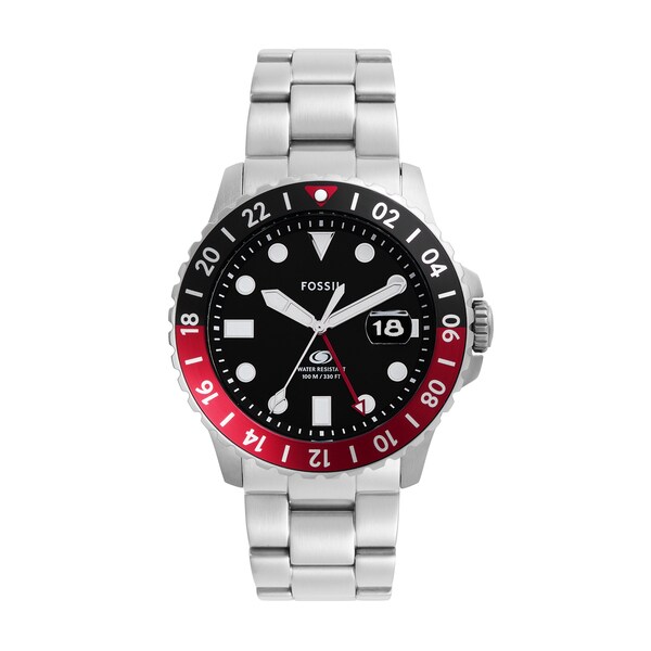 フォッシル 腕時計 メンズ アナログ ステンレス FS6092／フォッシル（FOSSIL）