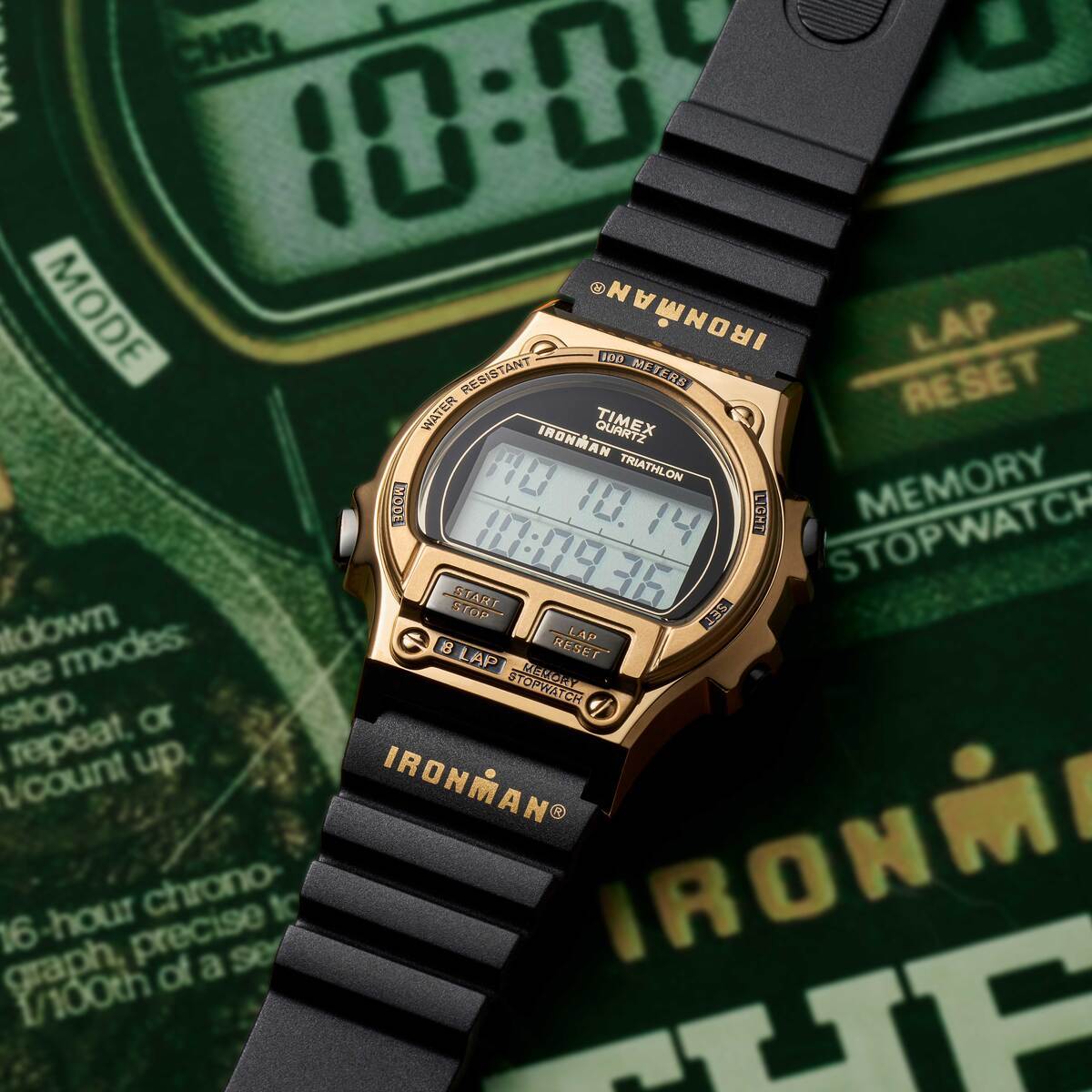 IRONMAN 8ラップ メタル【日本限定モデル】TW5M66600／タイメックス（TIMEX）