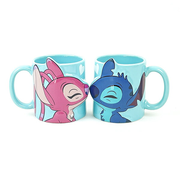 楽天市場】ディズニー スティッチ ペアマグカップ(スティッチ