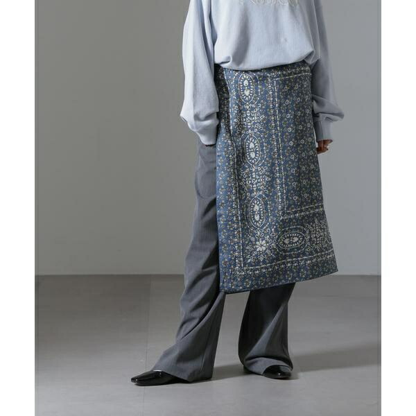 楽天市場】La Maison de Lyllis／大判三角スカーフ／ナノユニバース