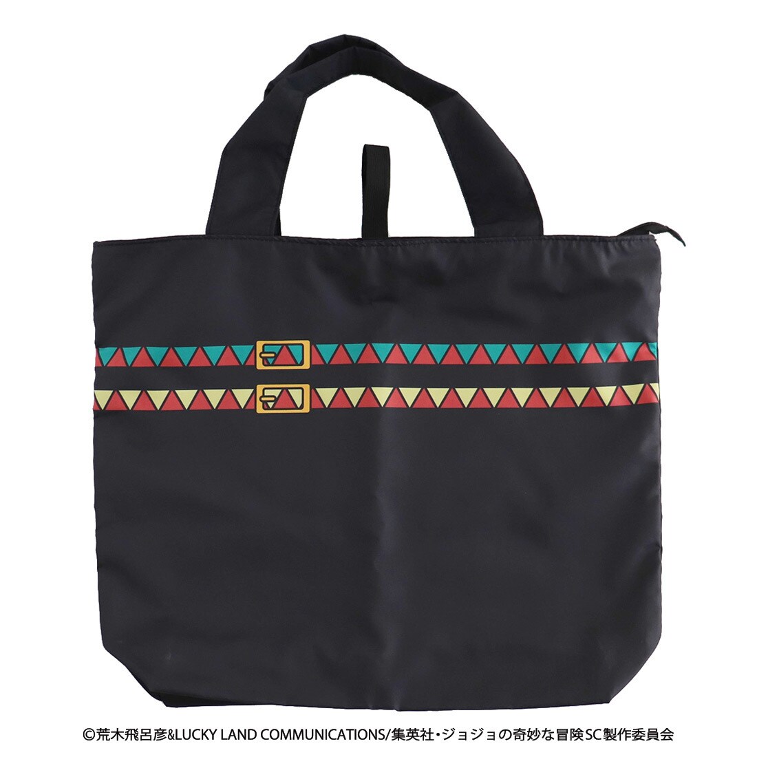 スティール・ボール・ラン　トートバッグ　懸賞品　ジョジョの奇妙な冒険 ジョジョの奇妙な冒険 第7部 スティール・ボール・ラン トート