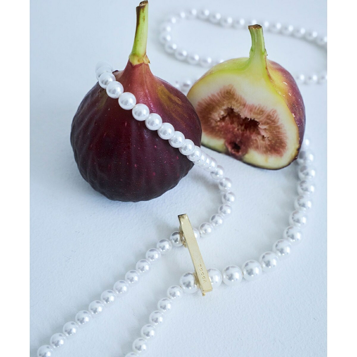 RANDOM PEARL LARIAT NECKLACE ネックレス／トッカ（TOCCA）