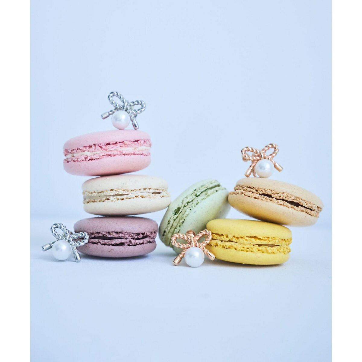 PROMISE PEARL RIBBON EARRINGS イヤリング／トッカ（TOCCA）